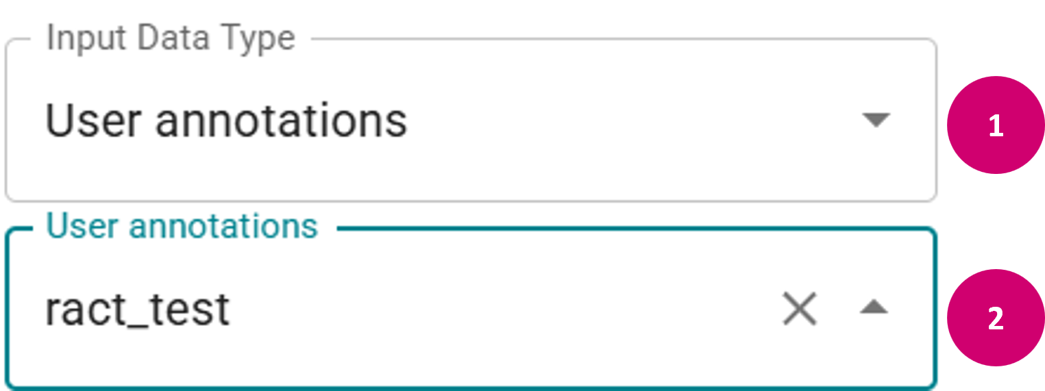 Load user annotation